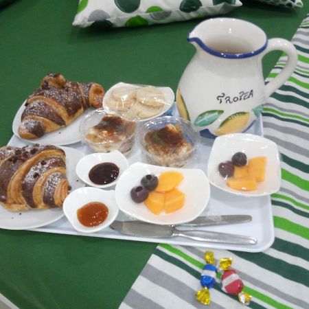 Bed and Breakfast Residenza Burmaria Free Parking Тропея Экстерьер фото