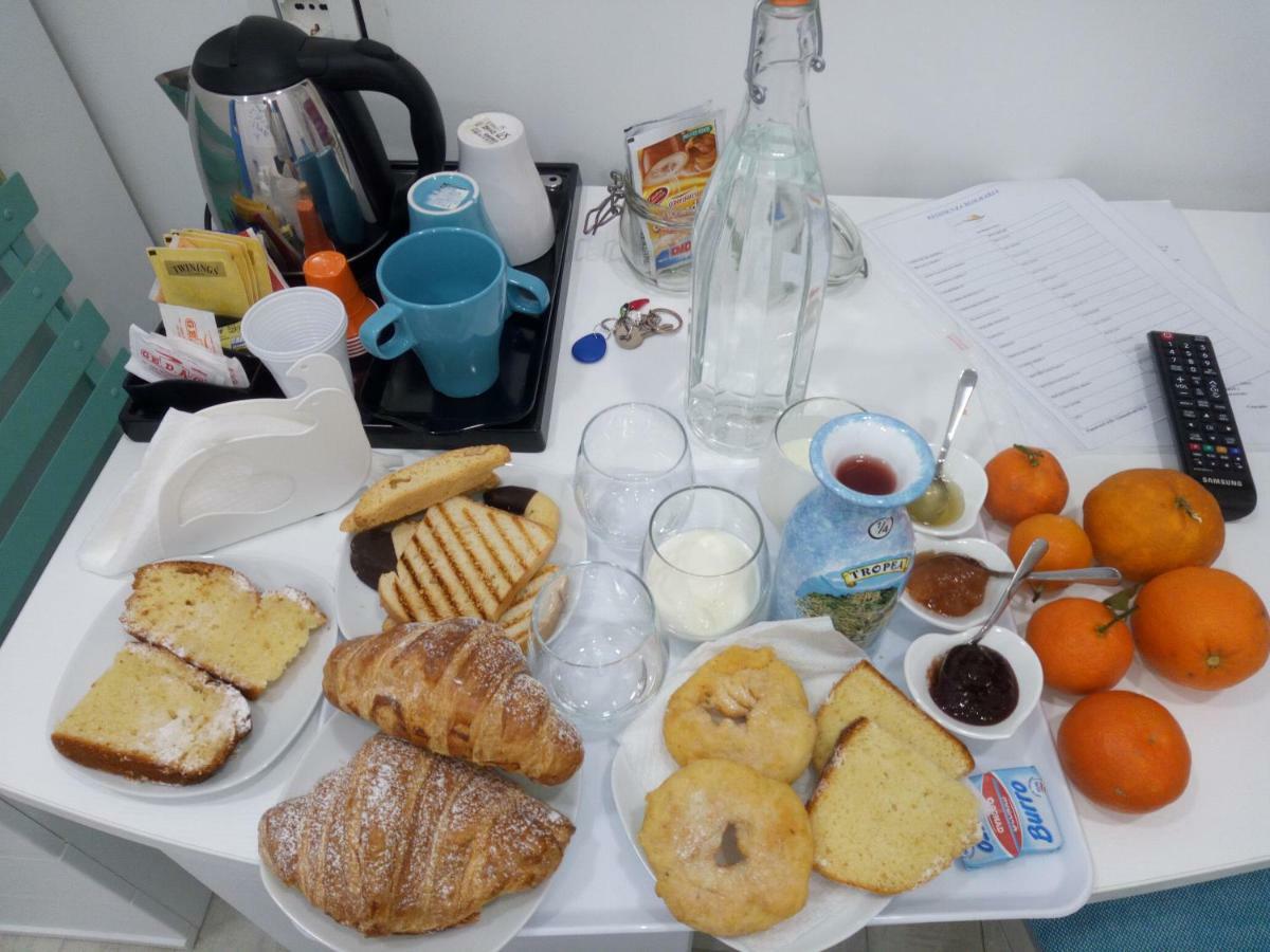 Bed and Breakfast Residenza Burmaria Free Parking Тропея Экстерьер фото