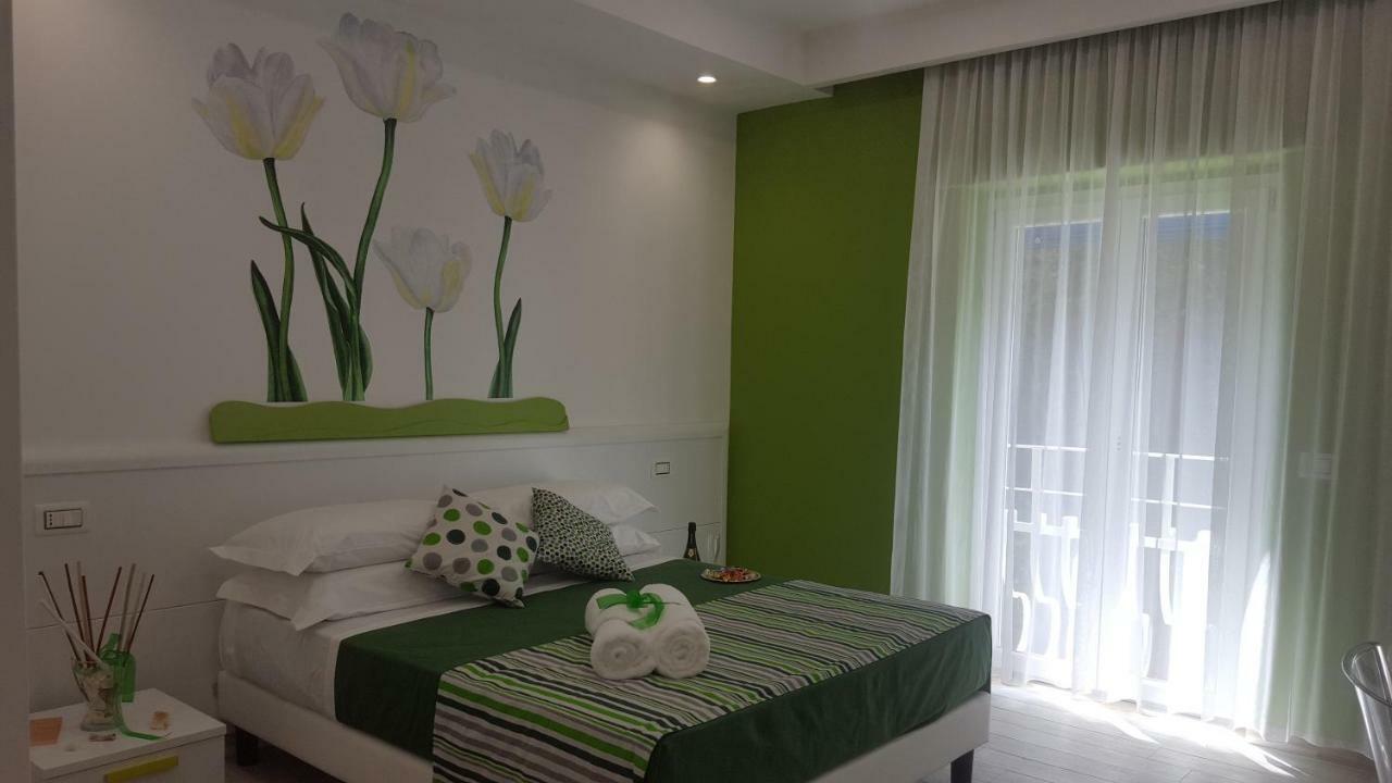 Bed and Breakfast Residenza Burmaria Free Parking Тропея Экстерьер фото