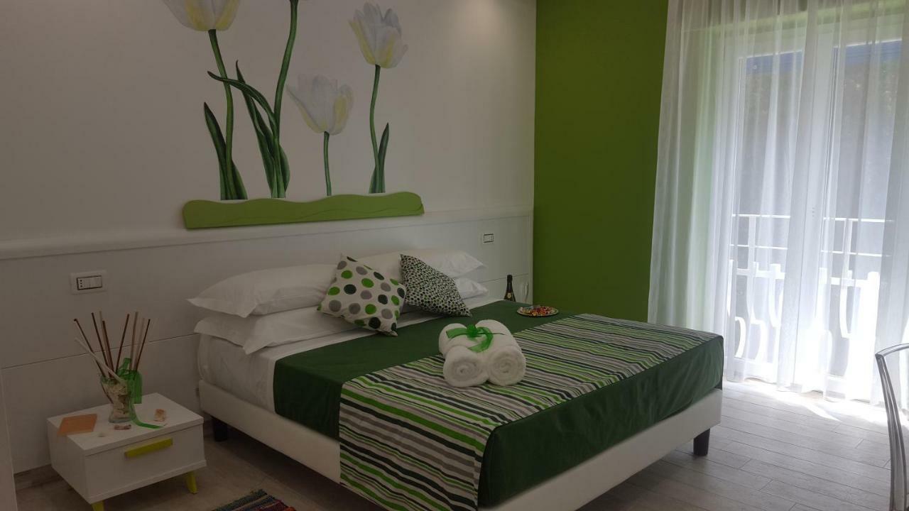Bed and Breakfast Residenza Burmaria Free Parking Тропея Экстерьер фото