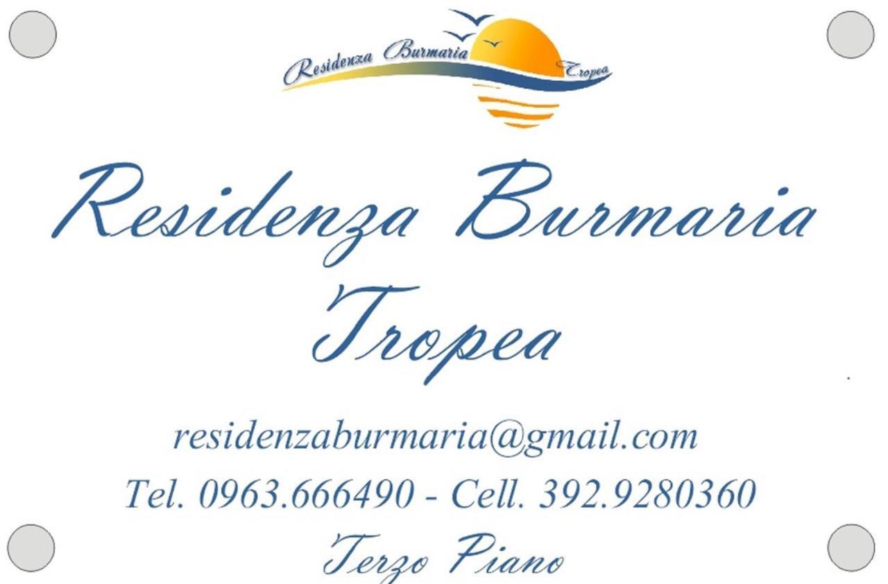 Bed and Breakfast Residenza Burmaria Free Parking Тропея Экстерьер фото