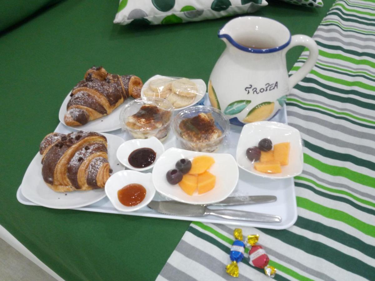 Bed and Breakfast Residenza Burmaria Free Parking Тропея Экстерьер фото